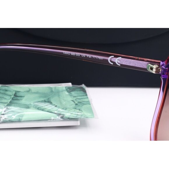 Maui Jim Taro MJ 795-09B Pink Butterfly Sunglasses Maui Rose polarized Lens 59mm main image 4